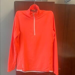 Ralph Lauren RLX Orange Pullover Sz s